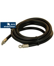 Tuinmeubel cables 3m black