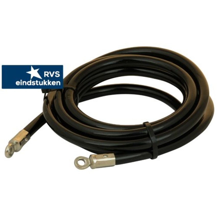 Tuinmeubel cables 3m black