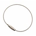 Stainless Wirerope 250 mm 'bracelet'