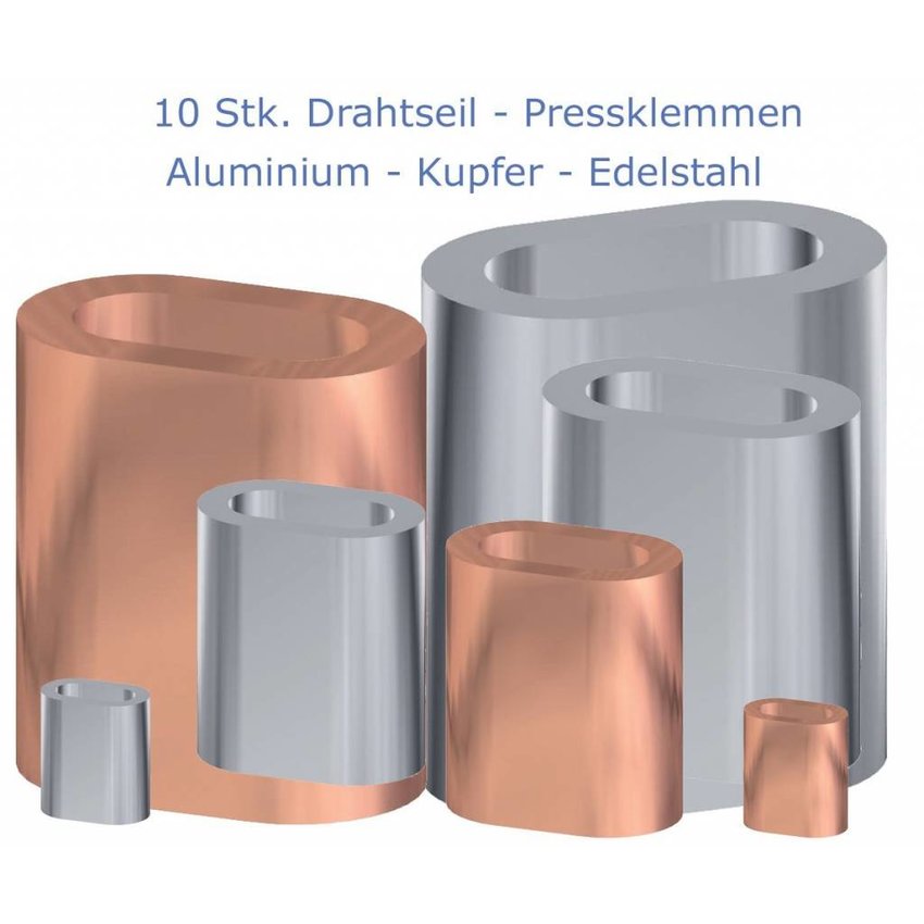 Koperen Draadklemmen 6mm