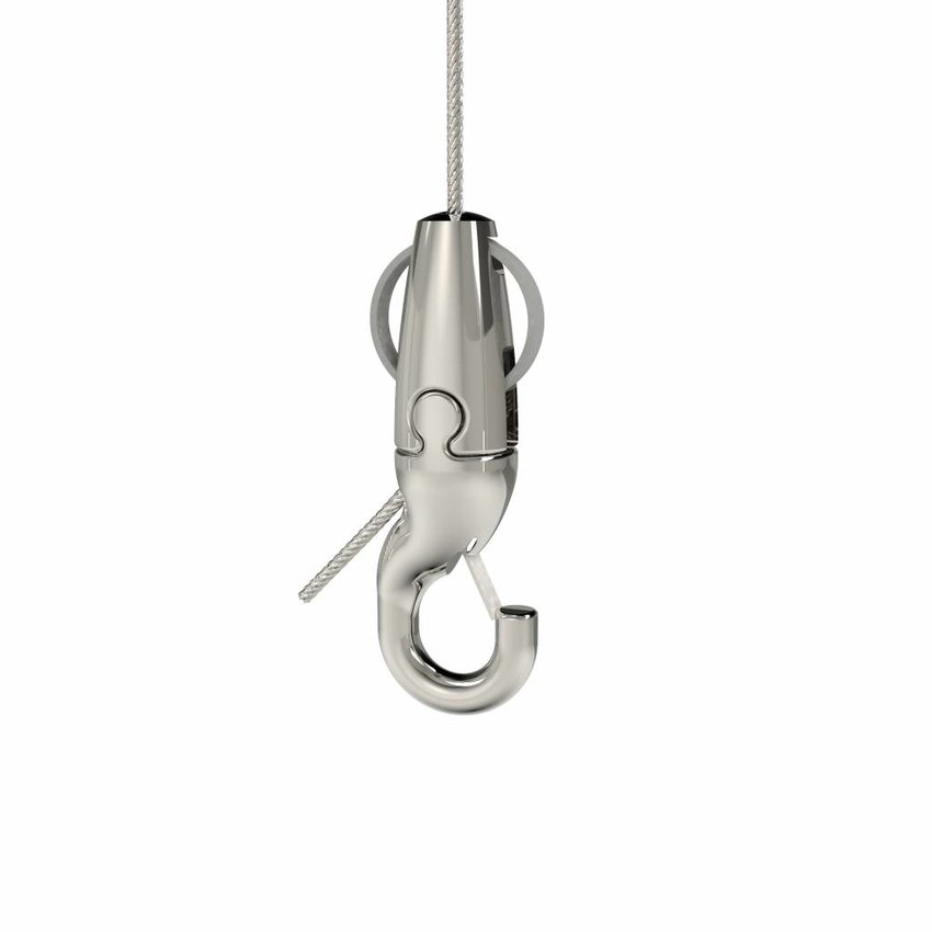 hangingsystem with hook and clip Certificated