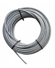 Stahlseil 4mm 20 Meter gebündelt