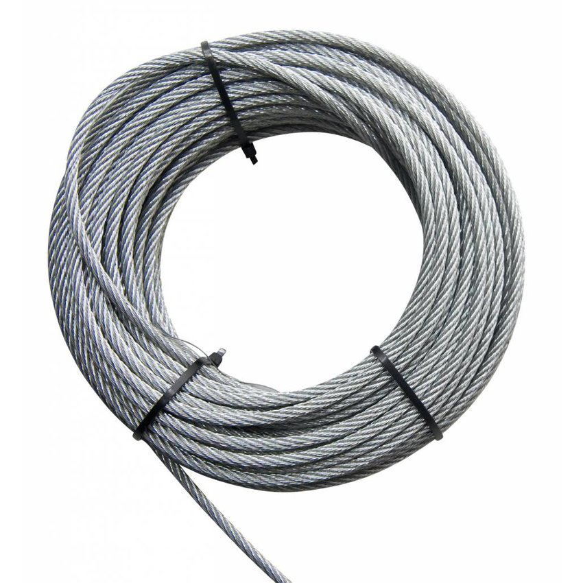 Steel Cable 4mm 20 meters bundled