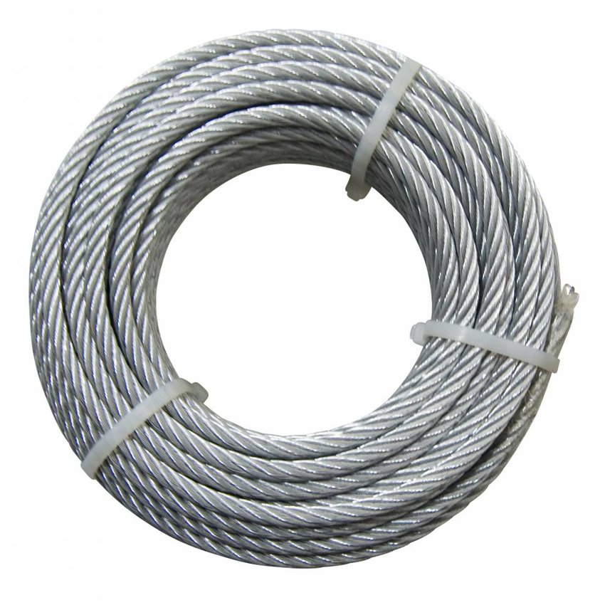 Wire Rope reel 20 meter 10mm