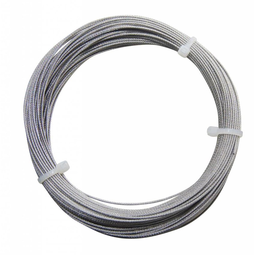 Bundled Stainless Steel Cable, 1mm, 20m