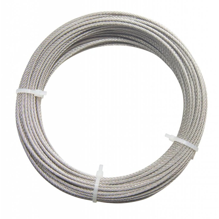 Bundled Stainless Steel Cable, 2mm, 20m