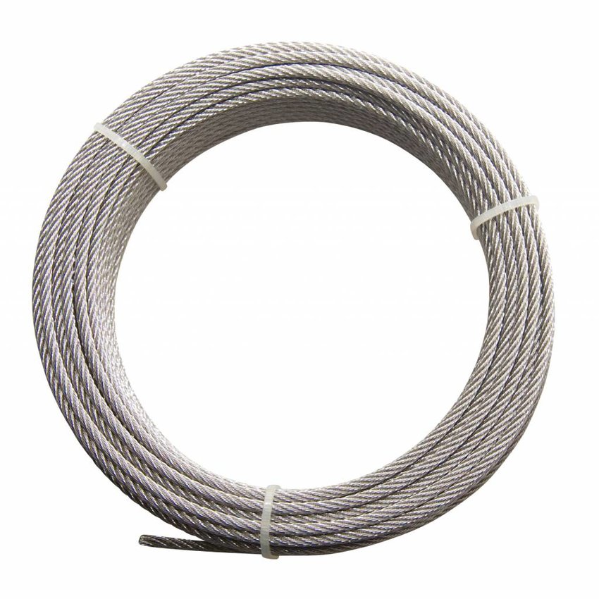 Bundled Stainless Steel Cable, 3mm, 20m