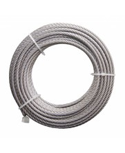 Bundled Stainless Steel Cable, 4mm, 20m