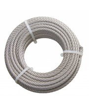 Bundled Stainless Steel Cable, 5mm, 20m