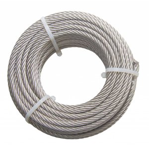 Wire Rope stainless 6mm 20m