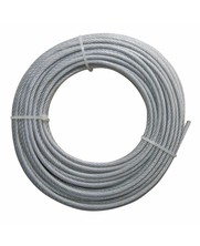 PVC Staalkabel gebundeld 20 meter 3-4 mm