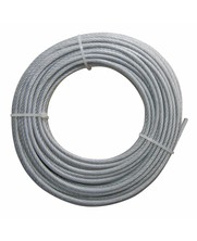 PVC Steel Cable bundled, 20 meters, 3-4 mm