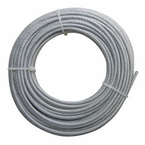 PVC Stahlseil 3-4 mm 20m