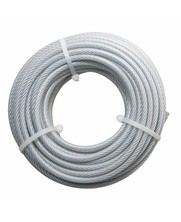 Wire Rope coil Pvc 20 meter 4-5mm