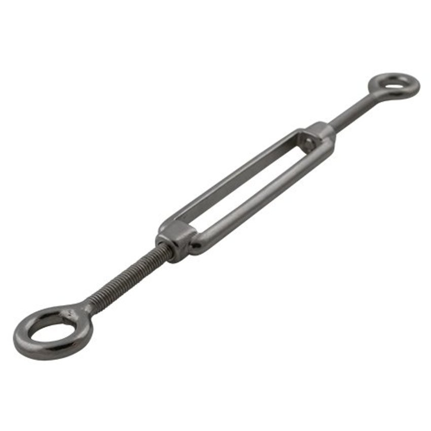 Stainless Turnbuckle M6 Action 10 Pieces For Sale - Wire rope stunter