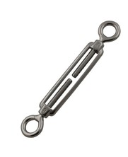 Turnbuckle stainless M6 - eye-eye