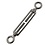 Turnbuckle stainless M6 - eye-eye