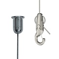 Gripple hangingsystem with hook