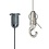 hangingsystem with hook and clip Certificated
