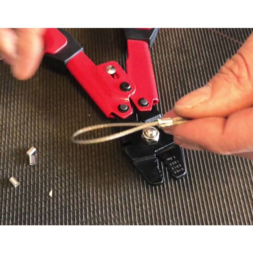 Roestvrijstalen klembus 1,5mm