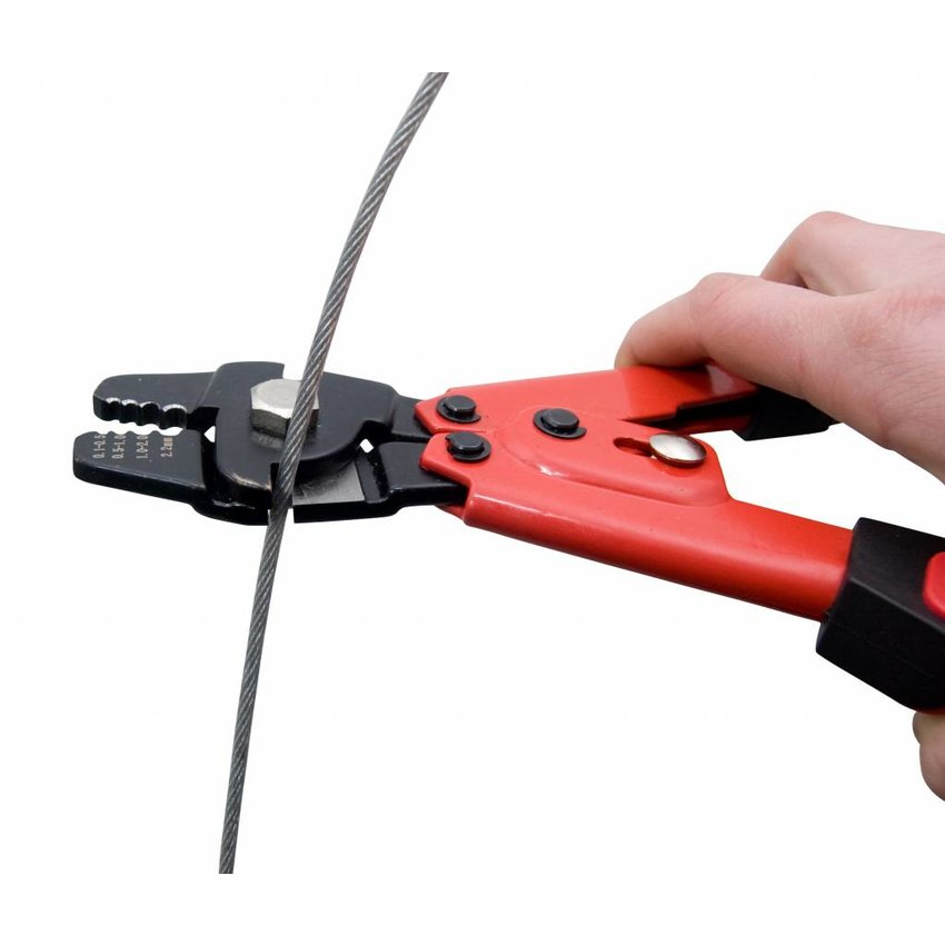 Crimping tool | Threadcutter