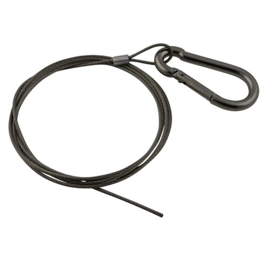 Karabiner-Schlüsselhalterung mit Schnellverschluss - 17cm - Fashion & Tools  for Work