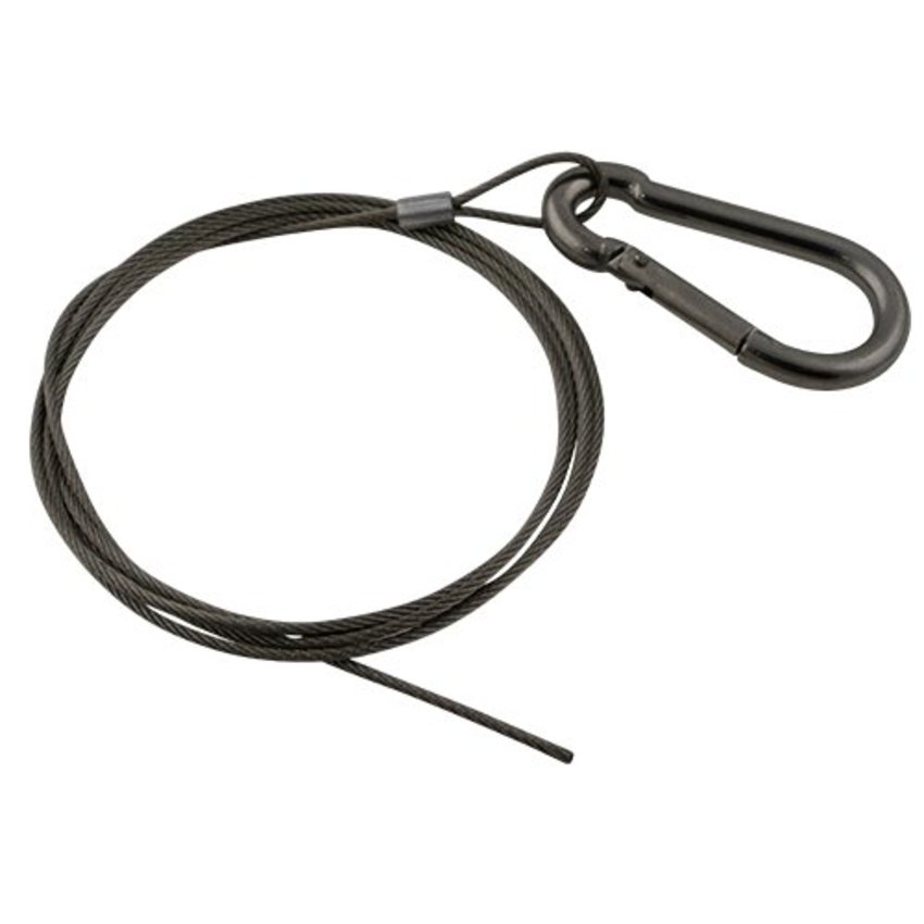 Wire Rope with Snap Hook 5x50