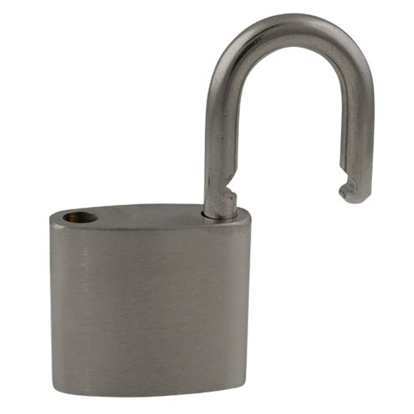 padlock 40mm keyalike inox