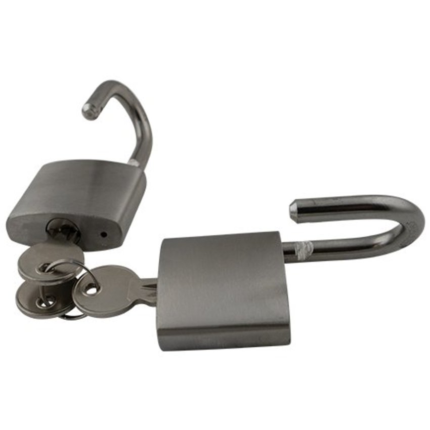 padlock 40mm keyalike inox