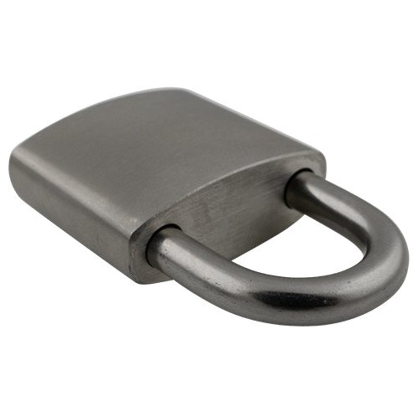 padlock 40mm keyalike inox