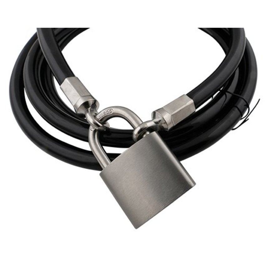 padlock 40mm keyalike inox