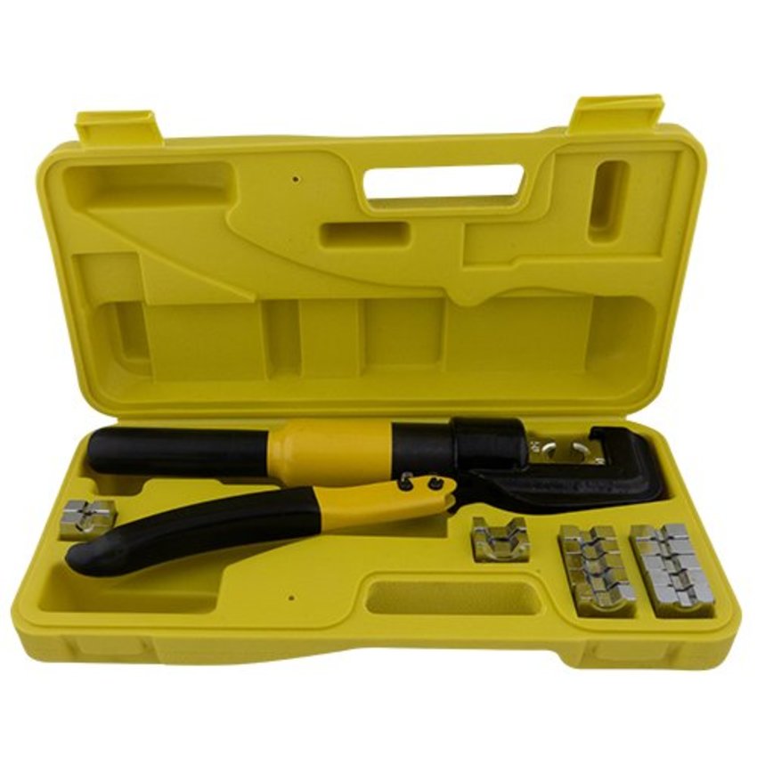 Hydraulic Crimping tool in case 70