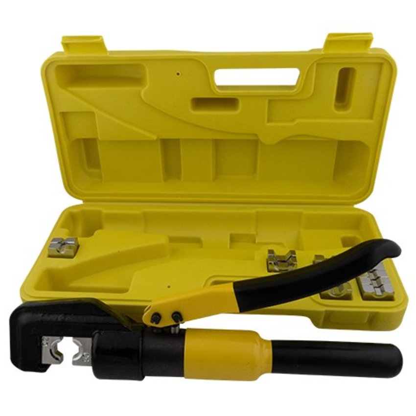 Hydraulic Crimping tool in case 70