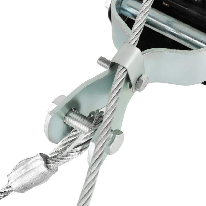 Pulling winch Double Wire Rope 4 Ton