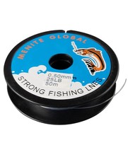 50 meter Nylon thread - Fishingline 0.5mm