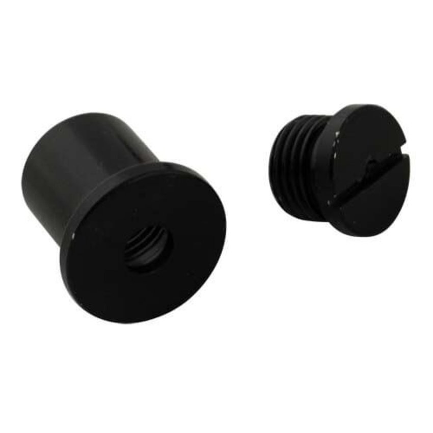 Wire Rope Suspension System 17 Black - with M6 Thread