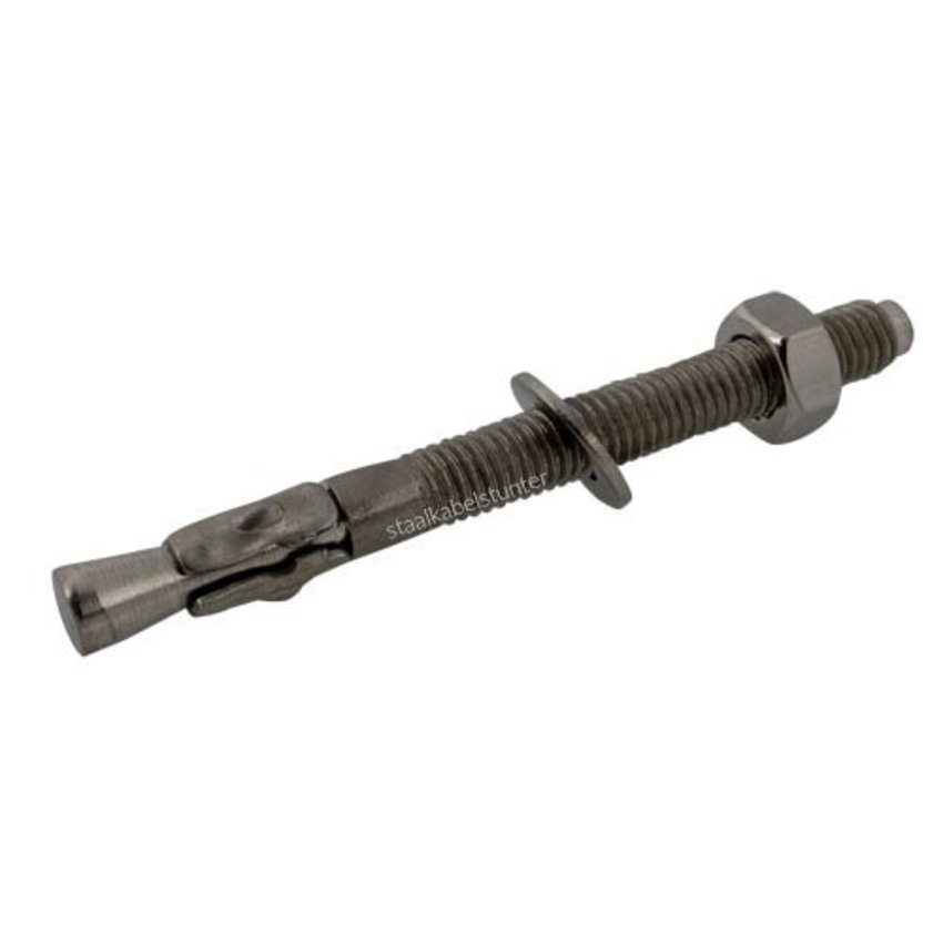 stainless Wedge anchor M8 x 75  A2 quality