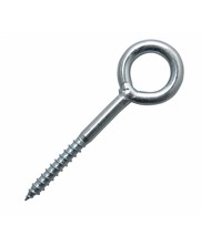Heavy welded screw eyes with wood thread - 7.8x8x22 cm - Extra Strong Fastening