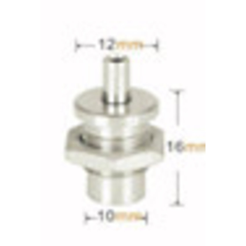 Adjustable Shelf Gripper 1–1.5 mm Wire Rope – 10 kg