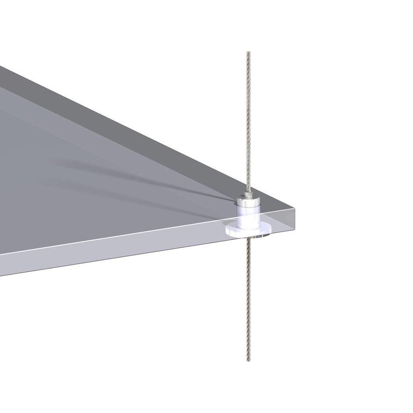 Greifer für schwebendes Regal 1,5 mm