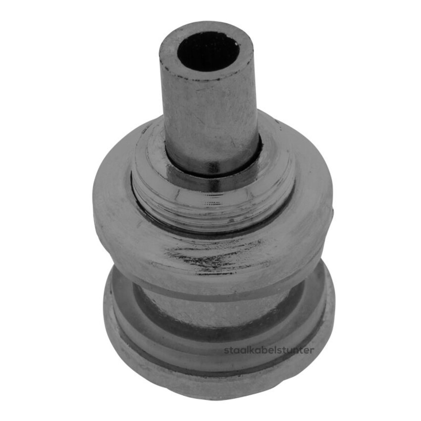 Staalkabel schuifsysteem voor schappen 5mm