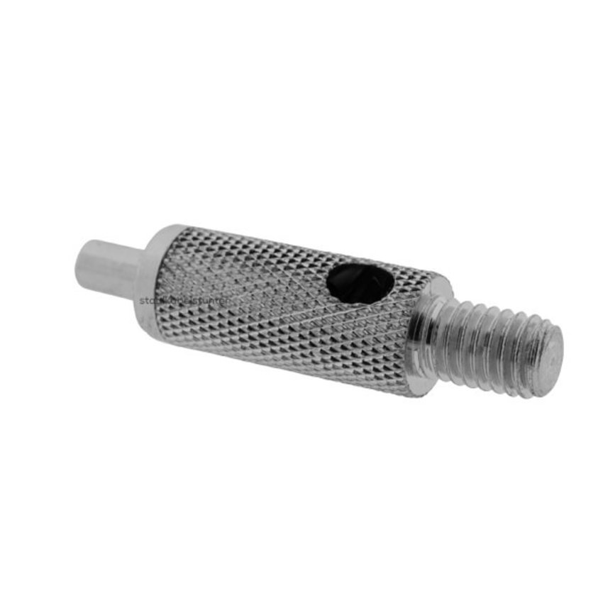 Kabelgripper M6 met gripprofiel voor staalkabel 1-1,5 mm