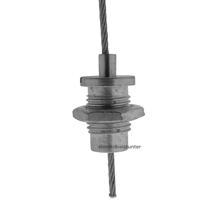 Adjustable Shelf Gripper 1–1.5 mm Wire Rope – 10 kg