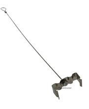 Clips for  TL luminaire  T8 with Wire Rope