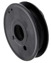 Drahtseil Schwarz ummantelt PVC 1.0/1.2mm 50 meter