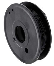 Wire Ropes black PVC 1.0/1.2mm 50 meter