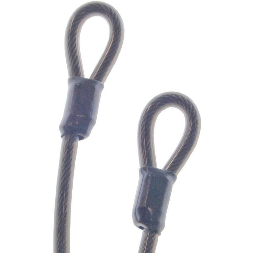 Wire Rope 80 cm with loops PVC