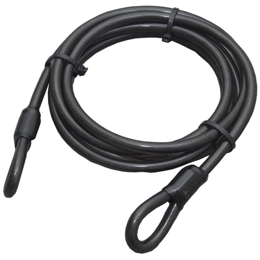 Wire Rope 5 meter with loops PVC