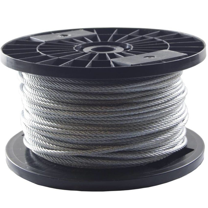 Wire Rope 4 mm 100 meter on coil