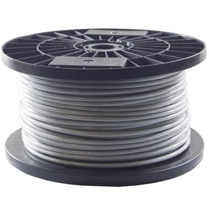 Wire Rope 2/4 mm PVC 100 meter